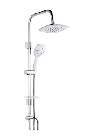 Grohe Baudge Banyo Bataryası 23605000 Ve Tema 53270 Pratik 5f Tepe Duş Seti Krom