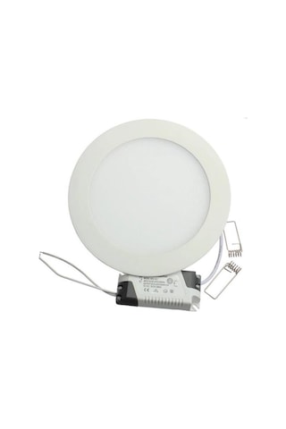 18 Watt Sıva Altı Yuvarlak Slim Led Panel Gün Işığı