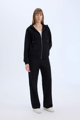 DeFacto Straight Fit Cepli Esnek Belli Eşofman Altı E6350AX25SPBK81