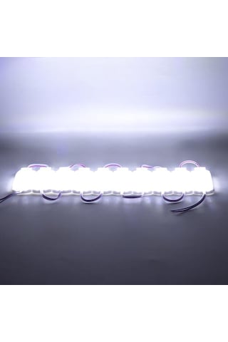 Powermaster 12 Volt 0.6 Watt Soğuk Beyaz 2835 65 X 25 Mm Ip65 120 Lümen 160 Derece Modül Led Diğer