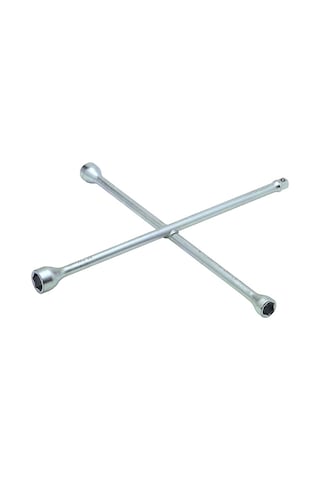 İzeltaş 1975091322 1/2" Adaptörlü Bijon Anahtarı İstavroz Tipi