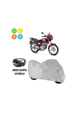 Kanuni Windys 150 Lx Miflonlu Motosiklet Brandası