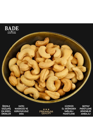 Kavrulmuş Kaju Jumbo İri Boy 550 Gr. 550 G