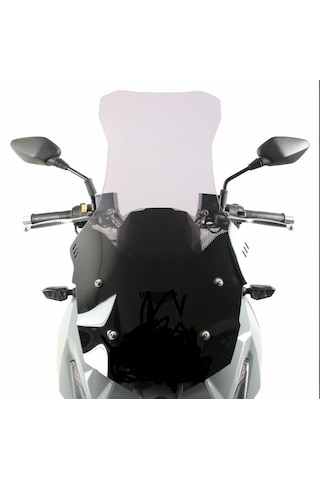 Sym Adx 125 2023-2024 Uyumlu Ön Cam Füme-şeffaf Şeffaf