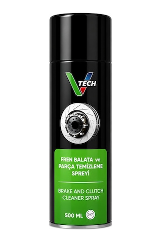 Mafra V Tech Fren Balata Ve Parça Temizleme Spreyi 500 Ml