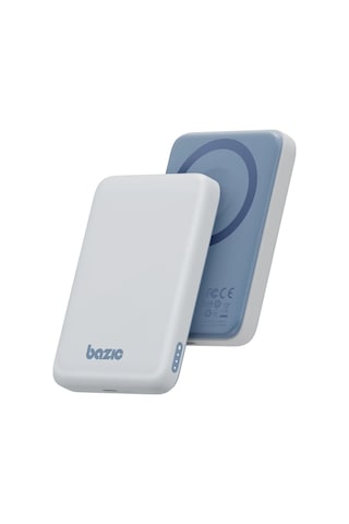 Energea X Bazic Gopower Snap 5k 3in1 5.000 Mah 20w Pd Kablolu Ve 15w Kablosuz Hızlı Şarj Magsafe Powerbank - Beyaz Beyaz