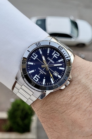 Casio Csıste267erkek Kol Saati Gümüş