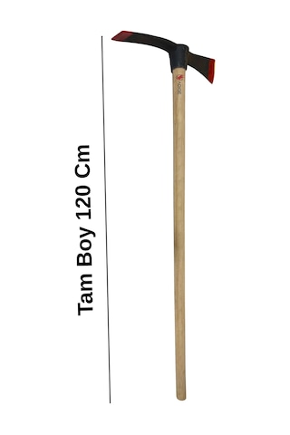 Yapar Baltalı Kazma Kök Sökme Kazması