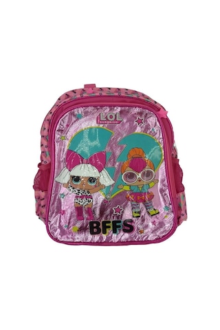 LOL Pembe Kız Çocuk Sırt Çantası 1471