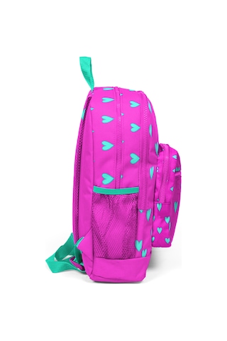 Coral High Kalpli Pembe Okul Çantası 23113