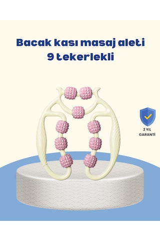 Dayanıklı Plastik Kas Masaj Rulosu Selülit Karşıtı Çok Renkli