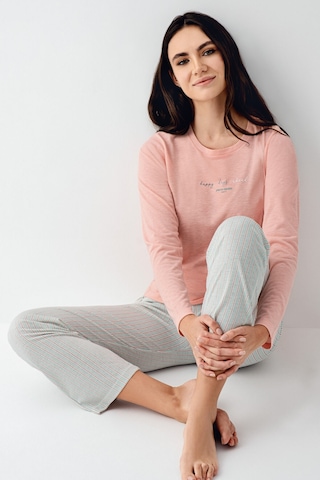Pierre Cardin Kadın Turuncu Pijama Takımı Turuncu