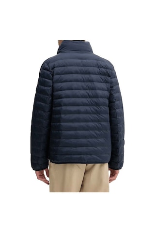 Erkek Regular Fit Kapitone Şişme Mont - Lacivert Dark Sapphire