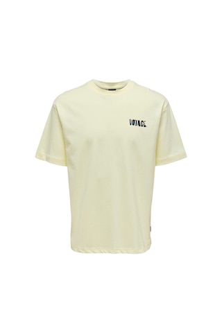 Only Erkek T-shirt 22025301 Sarı