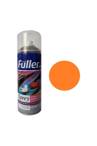 Füller Turuncu Sprey Boya