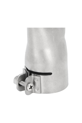 Xurunkeji 40 Mm Düz Geniş Ağızlı Kaynak Ucu Sıcak Hava Tabancaları İçin Kolay Değiştirilebilir Paslanmaz Çelik Kaynak Ucu