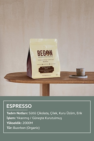 Nord Kivu Premium Espresso Çekirdek Kahve Fırsat Paketi 250g X 4 Adet Çekirdek Kahve