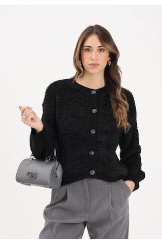 Jdy Jdyeira Life L/s Oneck Cardigan Kadın Hırka 15337012 Siyah