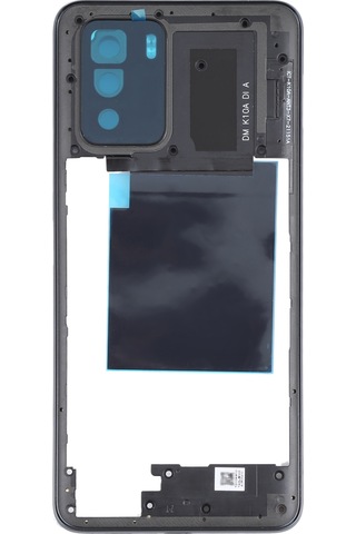 Xiaomi Redmi Note 10 Pro 5g İçin Orta Çerçeve Plakası Siyah