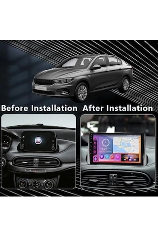 For-x Fiat Egea 9'' Android Multimedia