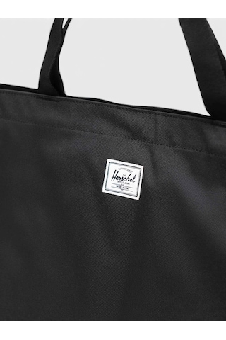 Herschel Classic Tote Su İtici Kumaş Omuz Çantası, 19 L Uniseks Siyah Çanta - 11550