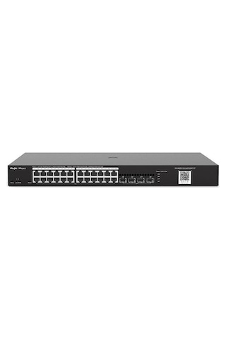Ruijie Reyee RG-NBS3100-24GT4SFP 24 Port PoE 100/1000 4x Sfp Port Rack Mount 370W PoE Switch