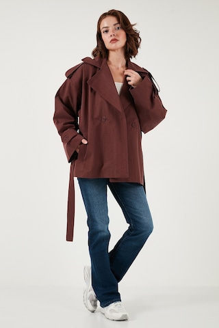 Lela Bayan Trençkot 6839609 Bordo Bordo