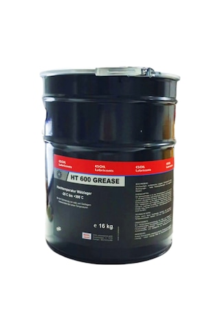 Esoil Ht 600 +300c Yüksek Isıya Dayanıklı Teflonlu Gres 16 KG