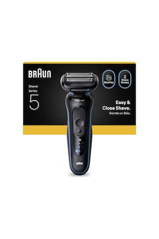 Braun Series 5 Elektrikli Tıraş Makinesi, Islak Ve Kuru, 52-b1000s 1 Saat