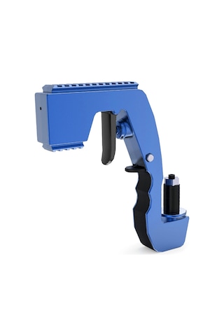 Qingmipy Mavi Parti Atmosfer Aleti: Şampanya Ve Bira Spreyi - Pom Malzeme, Ayarlanabilir Kapak Çapı Mavi