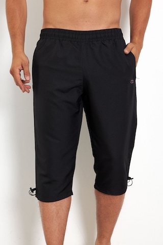 Enrico Ferry Erkek Siyah File Astarlı Hızlı Kuruyan Kapri 2625s