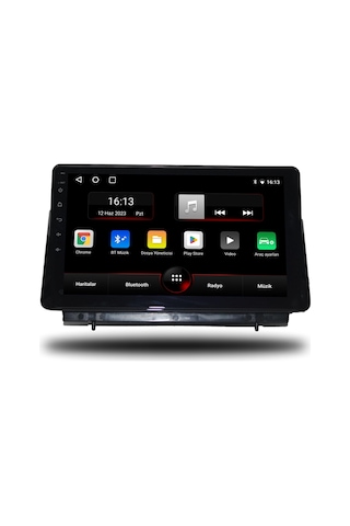 Avaydel Ford Focus 5 Android Carplay Multimedya 2019-2022 8GB RAM + 128GB Hafıza + 4 Çekirdek