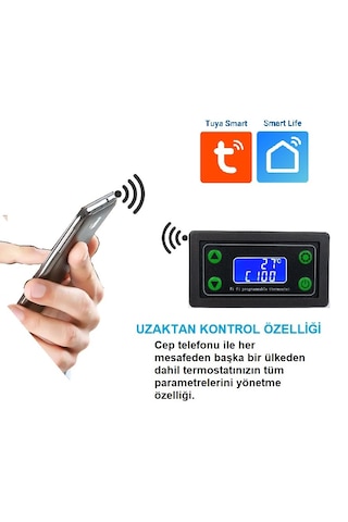 Yate10 Smart Wifi Dc12/24v 30a Termostat/ Timer