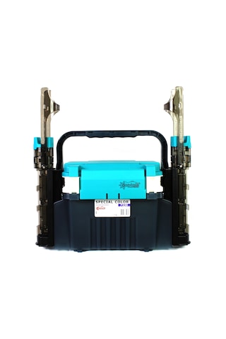 Captain 7230 Profesyonel Lrf Ve Spin Takım Çantası 2 Kamış Tutucu 31x23x24cm