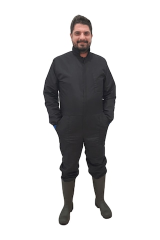 Veteriner Iş Tulumu Su Itici - Xl