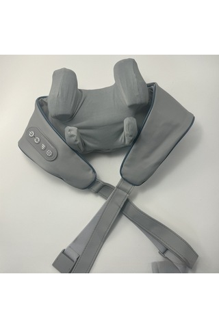 Jian Fan Servikal Masaj Omuz Ve Koyun Koyun Koruyucu Bel Ve Koyun Çiftçiliği Eik Kas Elektrikliıt El Oğurmaşal Artefakt Gri Gri