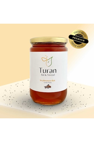 Turan Bal ve Yöresel Keçiboynuzu Balı 850 G