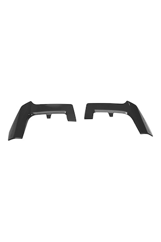 Honda Civic Fk7 İçin Uyumlu Yofer Cam Üstü Spoiler Siyah