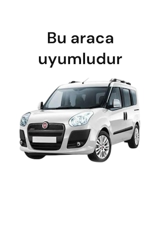 Fiat Doblo 3 Doblo 4 Pandizot Bagaj Rafı Geniş Aile Tipi