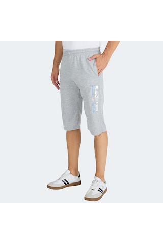 Slazenger NEBO I Erkek Cepli Kapri Gri Şort