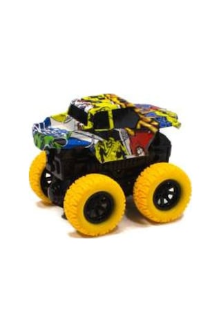 Rock Crawler Off Road Mini Sürtmeli  Araba