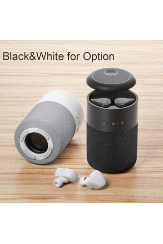 Artfulabode Arion B20 Bluetooth Hoparlör Ve Kulaklık Set Siyah