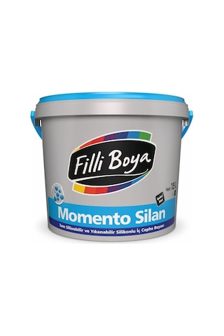 Filli Boya Momento Silan Silikonlu İpek Mat İç Cephe Boyası 15 L