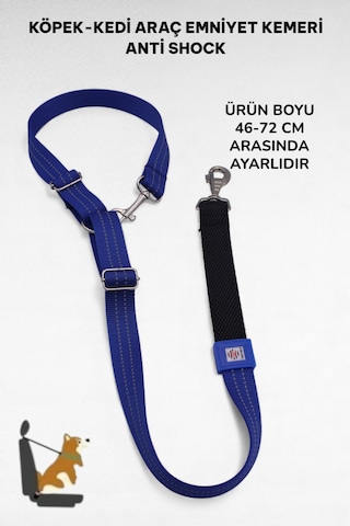 Caramelos Evcil Hayvan Araç Emniyet Kemeri