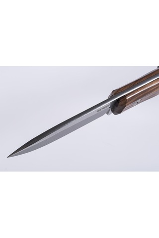 Lionsteel B40 Wood - Olive Wood Kamp Bıçak Çok Renkli
