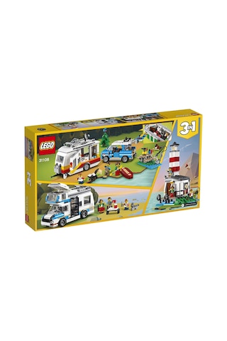 LEGO® Creator 31108 3'Ü 1 Arada Karavanla Aile Tatili 766 Parça