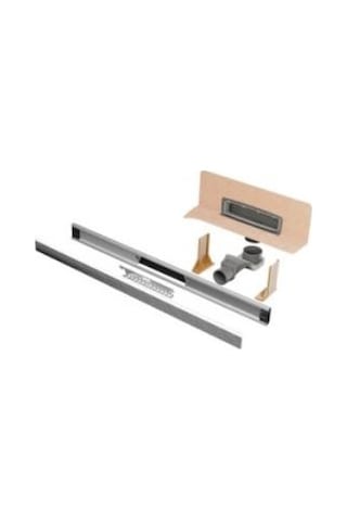 Hüppe Ambiance Duş Kanalı, 60cm, Mat, 47h0035000000007 Gri