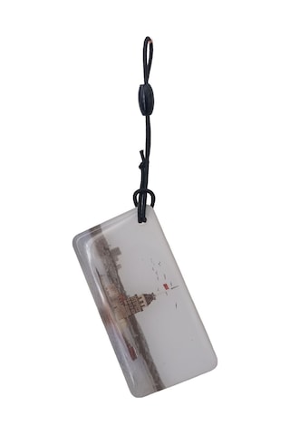 Sr-604 K Yazılabilir Ve Kopyalanabilir Rfıd Proximity Anahtarlık 125 Khz Kız Kulesi Tasarımlı Keyfob 25 Adet