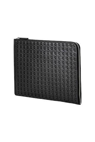 Serapian Folio İn Mosaico Kompakt Dosya Çantası Srmosmml716235a00 Siyah