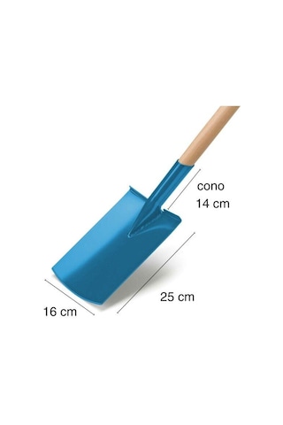 Handy 207185t 85 Cm Kare Bel Küreği